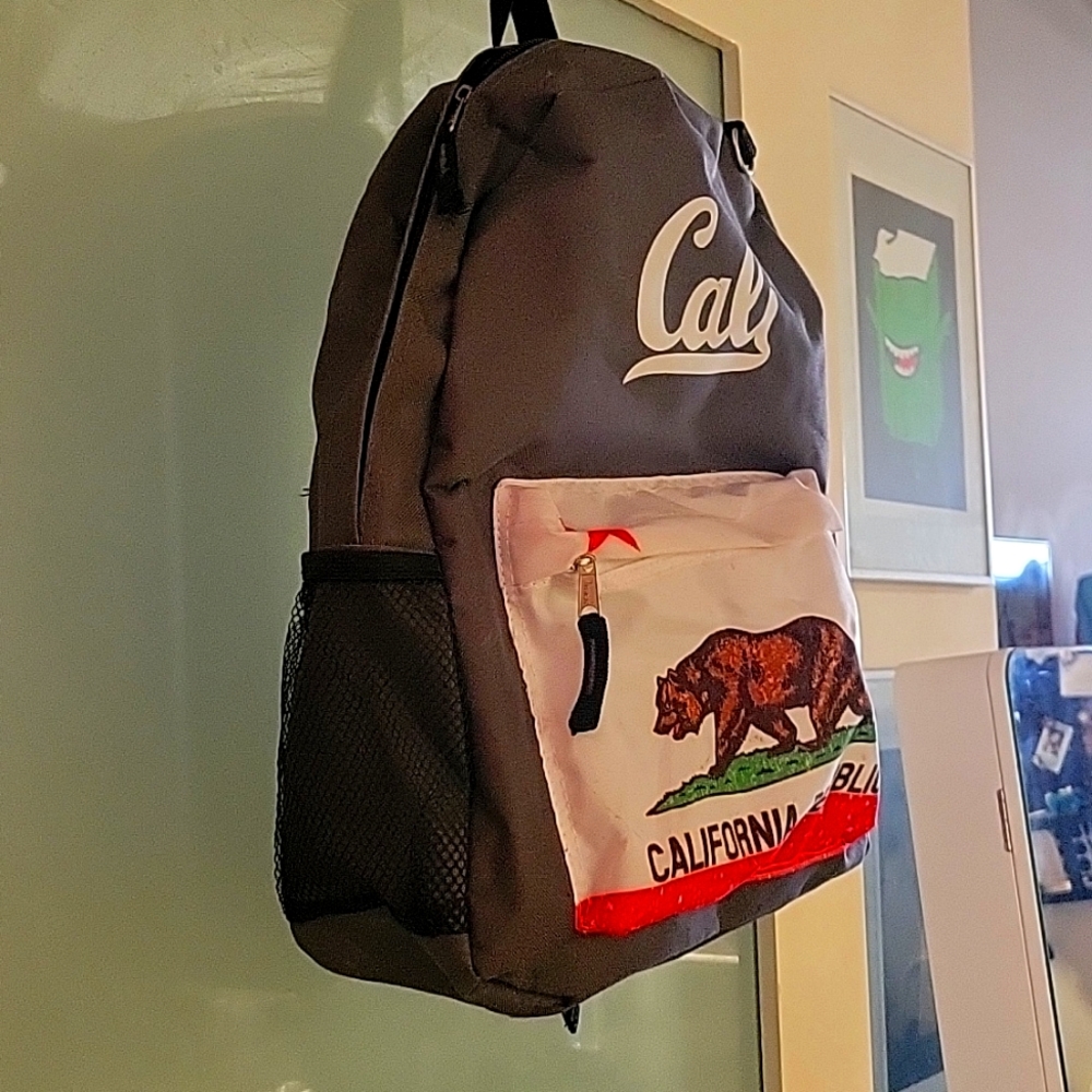"Cali" Backpack - Picture 3 of 4